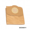 Dedra DED66011 Sáčky do prenosného vysávača DED6601 30l 5ks/bal.