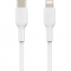 Belkin BOOST CHARGE™ USB-C kabel s lightning konektorem, 2m, bílý CAA003bt2MWH