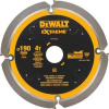 DeWALT Pílový kotúč pre cementovláknité a laminátové dosky, 190 x 30 mm, 4 zuby DT1472