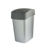 Curver® PACIFIC FLIP BIN, 37,6x29,4x65,3 cm, antracit/šedý 25l