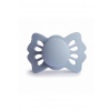 Frigg Symetrický cumlík frigg lucky powder blue, 0-6m, silikón