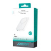 Joyroom Joyroom Power Bank Magnetic Wireless charging, MagSafe, C+U, PD 20W, 10000 mAh, with USB - Lightning cable (0.25m) White (JR-W020)