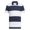 adidas Colourblock Rugby Stripe pánske polo tričko White/Navy S