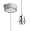 RENDL HEX závesná súprava SSZ+TK+CHO+CHK1 230V LED E27 15W