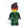 LH3390 LEGO HRANÁ MINIFIGURKA NINJAGO ZELENÝ NINJA S ČERVENOU ČELENKOU