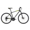 bicykel Kellys Cliff 70 black green M