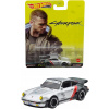 Model auta Hot Wheels Porsche 911 Turbo Cyberpunk 2077 1:64