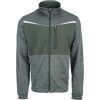 ČERVA Svetr STIRLING STRETCH na zip 0346003110000 Zelená XS