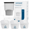 Filtračná kanvica Wessper D2 Borosilicate 3,3 l čierna