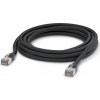 Ubiquiti UACC-Cable-Patch-Outdoor-5M-BK vonkajší UniFi patch, Cat5e, 5m, černý