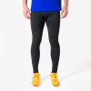 KIPSTA Futbalové termolegíny KEEPDRY WARM čierne 2XL (W43 L34)