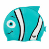 Detská plavecká kúpacia čiapka, NEMO, tyrkysová