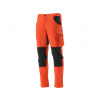 YATO STRETCHOVÉ PRACOVNÉ NOHAVICE. SERWAL ORANGE S. 3XL (YT-79115)