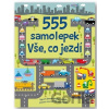 555 samolepiek Všetko čo jazdí