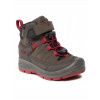 Keen topánky Redwood MID WP Y hnedá