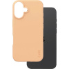 PanzerGlass CARE by ® Fashionable zadný kryt na mobil Apple iPhone 16 oranžová; 1409