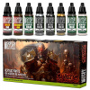 Green Stuff World Paint Set - Chaotic Soldiers (Green Stuff World)