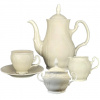 BERNADOTTE kávová súprava, slon.kosť (17-dielna) (6467)