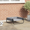 VidaXL pelech pre psa šedé 57 cm x 57 cm