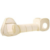 Stan a preliezací tunel 3 Sprouts Terrazzo Beige