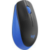 Wireless Mouse M190, Blue LOGITECH