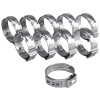 Extol Premium Spona na hadicu, 10 ks, 21 mm, INOX 8865178