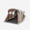 QUECHUA Rodinný nafukovací stan AirSeconds 6.3 Polycoton pre 6 os.