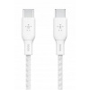 Belkin CAB014bt2MWH USB-C na USB-C, 100W, 2m, bílý