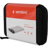 GEMBIRD EE2-U3S9-6 HDD/SSD enclosure for 2.5 SATA - USB 3.0 9.5mm transparent plastic