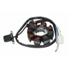 Iskrovník stator vinutie 8 cievok skúter 4T GY6 139QMB Quest Romet Kingway