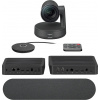 Logitech webkamera Rally Ultra-HD ConferenceCam/ 1 mikrofon/ 1 repro/ černá