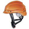 uvex pheos alpine 9773250 ochranná helma s přívodem vzduchu oranžová