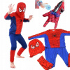 Kostým pre chlapca- Spidermen Tutuu kostým 98-104 (Spiderman kostým zamaskoval guľôčku gule 98-104)