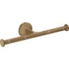 AXOR Universal Circular držiak toaletného papiera (pre 2 rolky papiera), kartáčovaný bronz, 42857140
