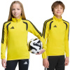 Detská mikina adidas Tiro 26 League Training Top yellow-black JY7158 128 cm