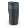Tmavomodro-antracitový cestovný hrnček 450 ml Sipp – Joseph Joseph