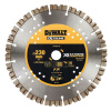 DeWalt diamantový rezný kotúč na betón 230mm DT40260