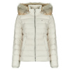 Tommy Jeans Bundy TJW BASIC HOODED DOWN JACKET EXT Béžová