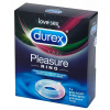 Erekčný krúžok DUREX Pleasure Ring + Intímny gél DUREX Sensitive 100ml