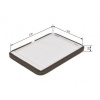 TATechnix Kabínový filter Renault MEGANE I Cabriolet (EA0/1_) Bosch - 1.416V, 1.6e, 1.616V, 2.0, 2.