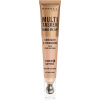 Rimmel London Multi Tasker rozjasňující korektor a make-up 025 Rose Ivory 20 ml