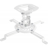 Stropný držiak AlzaErgo Projector Mount C10W biely (APW-EGPMC10W)