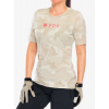 Dámske cyklistické tričko Fox Ranger Tru Dri SS Jersey - cream