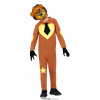 Guirca Detský kostým - Freddy Fazbear Veľkosť - deti: M: 115-123 cm
