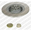 Renault LAGUNA 4/05-7/07 zadné kotúče Sada L+P s ložiskom / SNR /