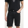 Rifľové krátke nohavice Calvin Klein Jeans pánske, čierna farba, J30J327514 29