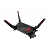 ASUS ROG Rapture GT-AX6000 bezdrôtový smerovač Dvojpásmový (2,4 ghz/5 ghz) Čierna (GT-AX6000)