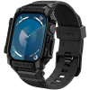 Spigen Rugged Armor Pro remienok s puzdrom Apple Watch 10 (42mm) matne čierny ACS08591
