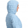Spyder ZENITH HOODED DOWN BLUE DRIFT dámská outdoor péřová bunda XL