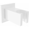 Mexen Cube držiak na sprchu, biely - 79350-20